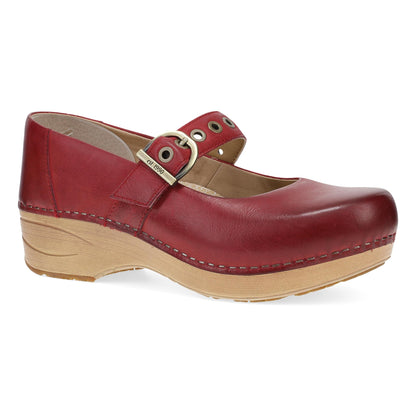 Dansko Value / XP 2.0 Mary Jane Red Leather