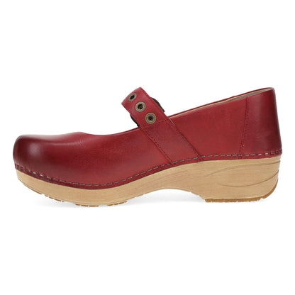 Dansko Value / XP 2.0 Mary Jane Red Leather