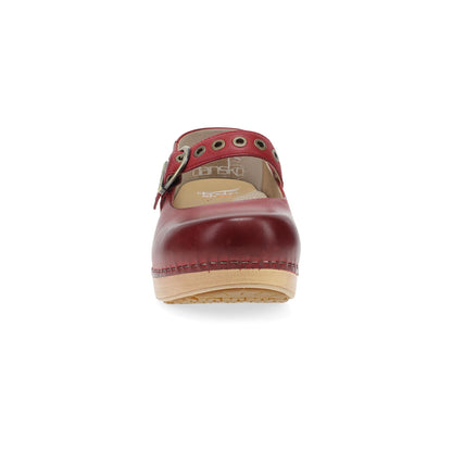 Dansko Value / XP 2.0 Mary Jane Red Leather
