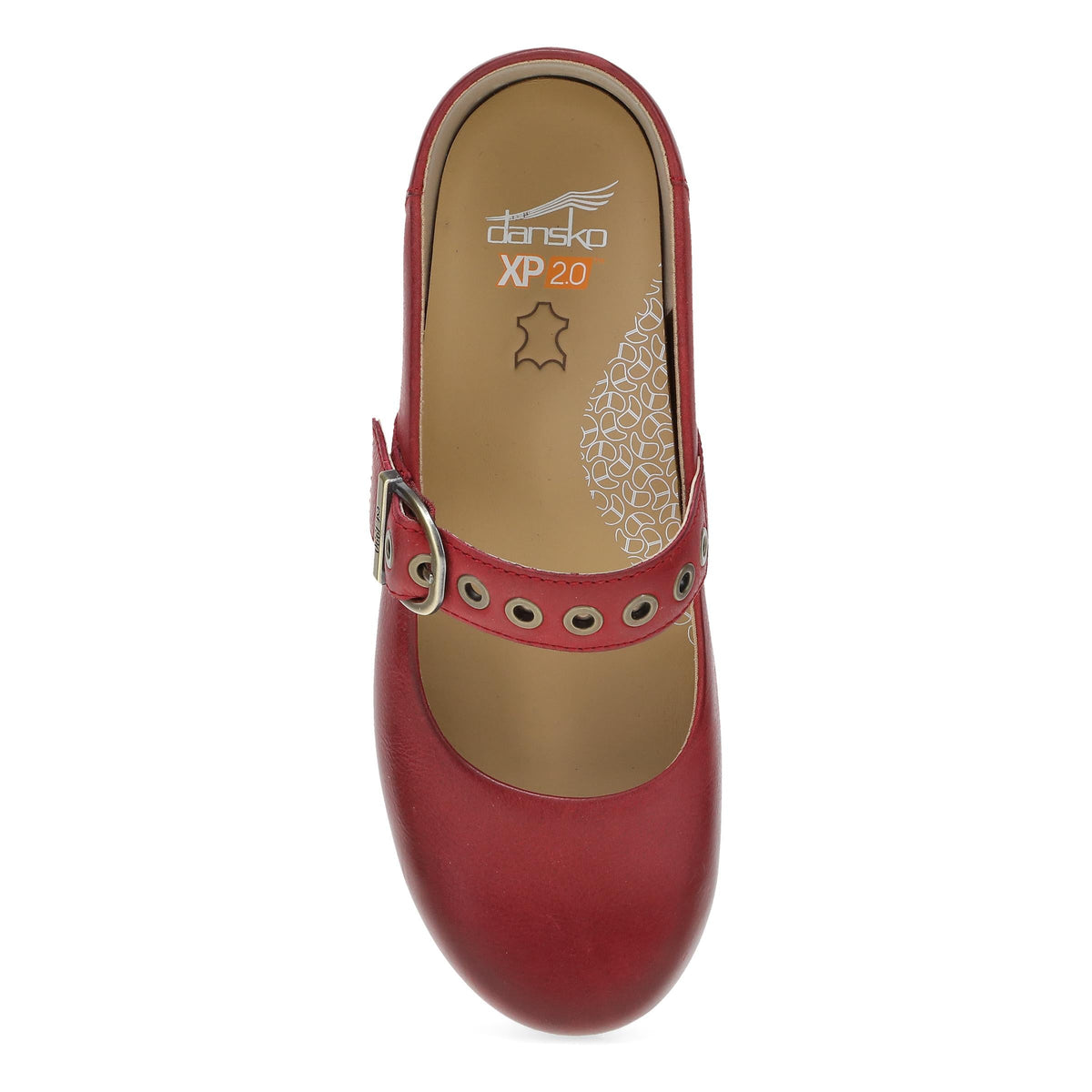 Dansko Value / XP 2.0 Mary Jane Red Leather