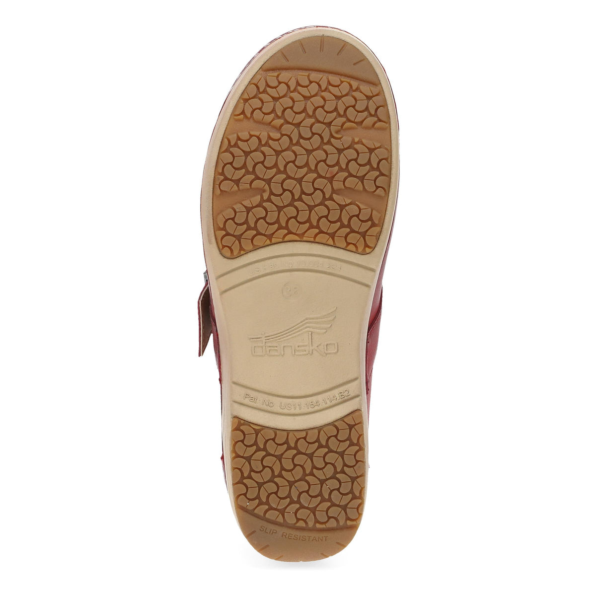 Dansko Value / XP 2.0 Mary Jane Red Leather