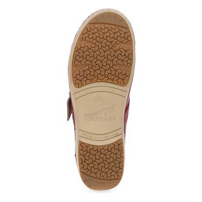 Dansko Value / XP 2.0 Mary Jane Red Leather