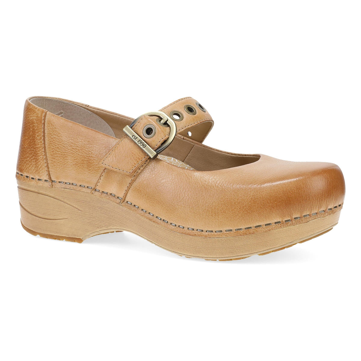 Honey Distressed Mary Jane,36