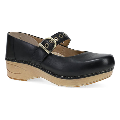 Dansko Sale / XP 2.0 Mary Jane Black Leather