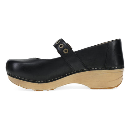 Dansko Sale / XP 2.0 Mary Jane Black Leather