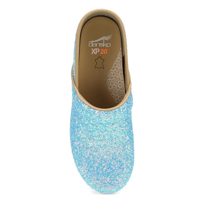 Dansko Essential / XP 2.0 Ice Blue Glitter