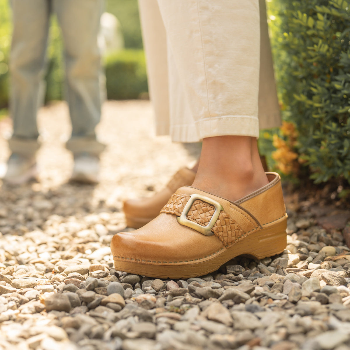 Dansko Smart Buy / Pro Braided Honey Leather