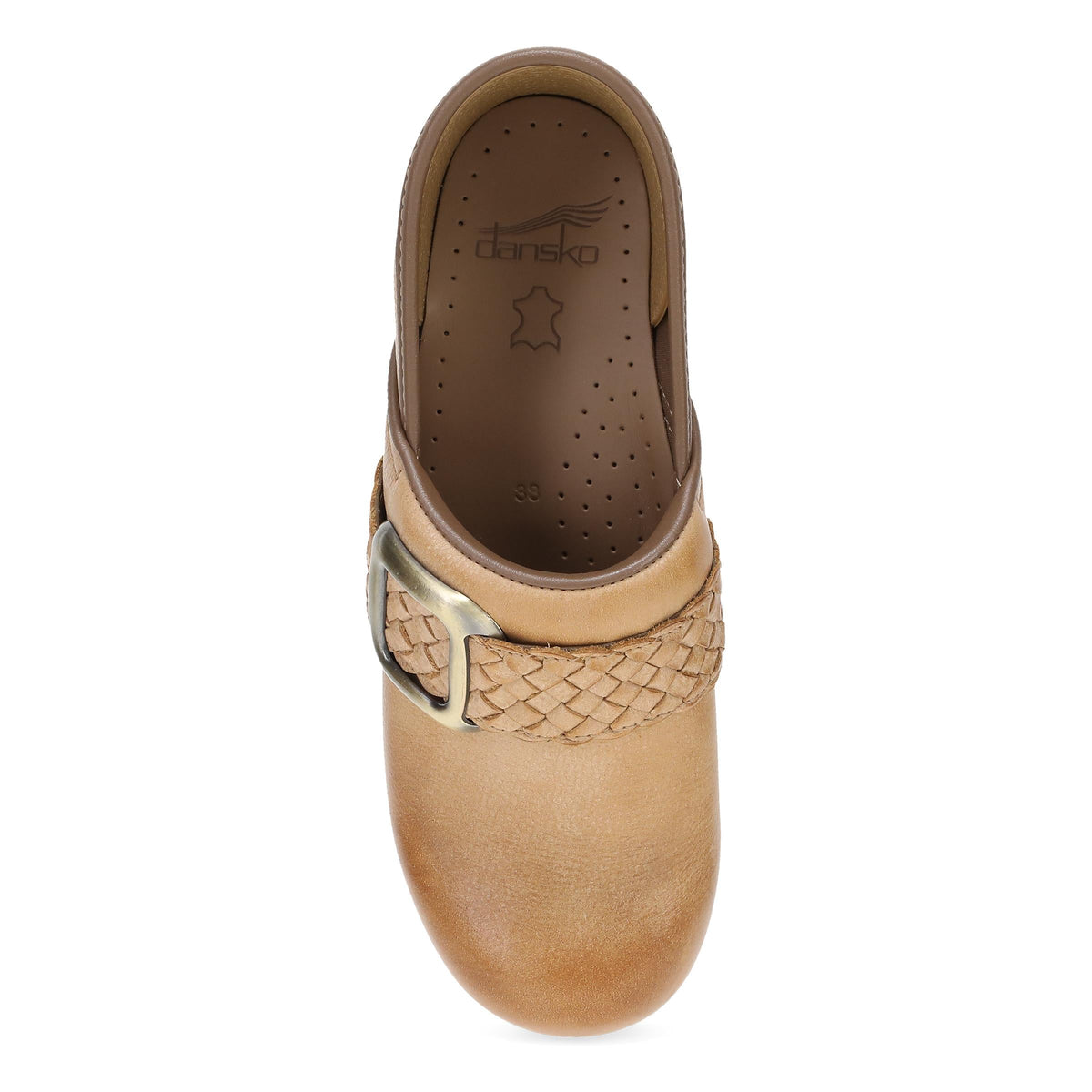 Dansko Smart Buy / Pro Braided Honey Leather