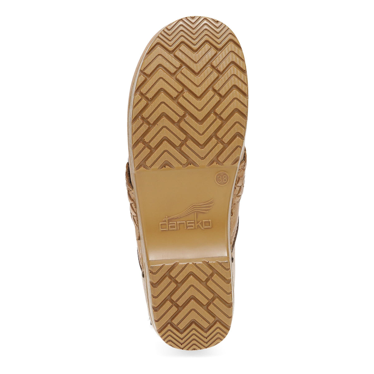 Dansko Smart Buy / Pro Braided Honey Leather