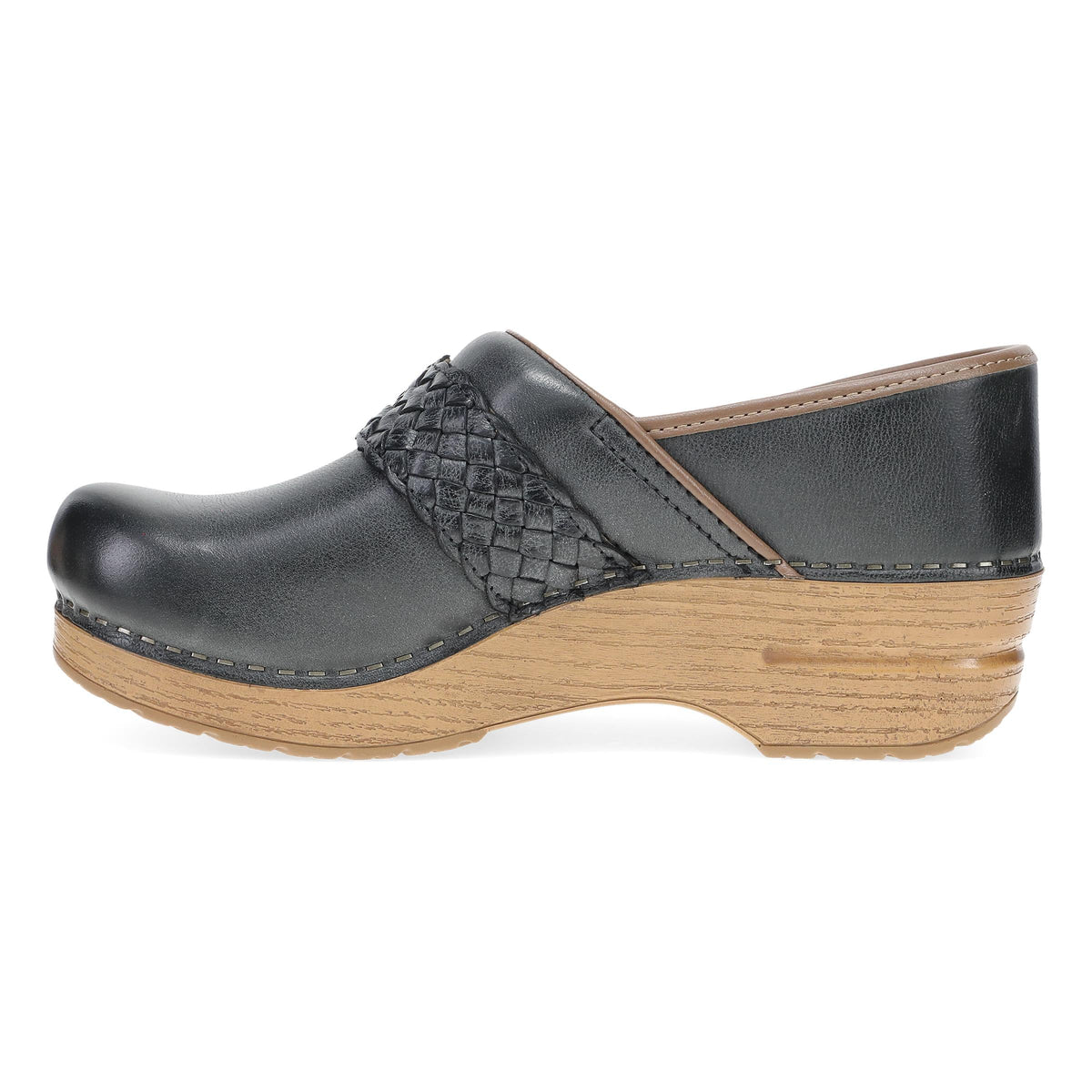 Dansko Exclusive / Pro Braided Black Leather