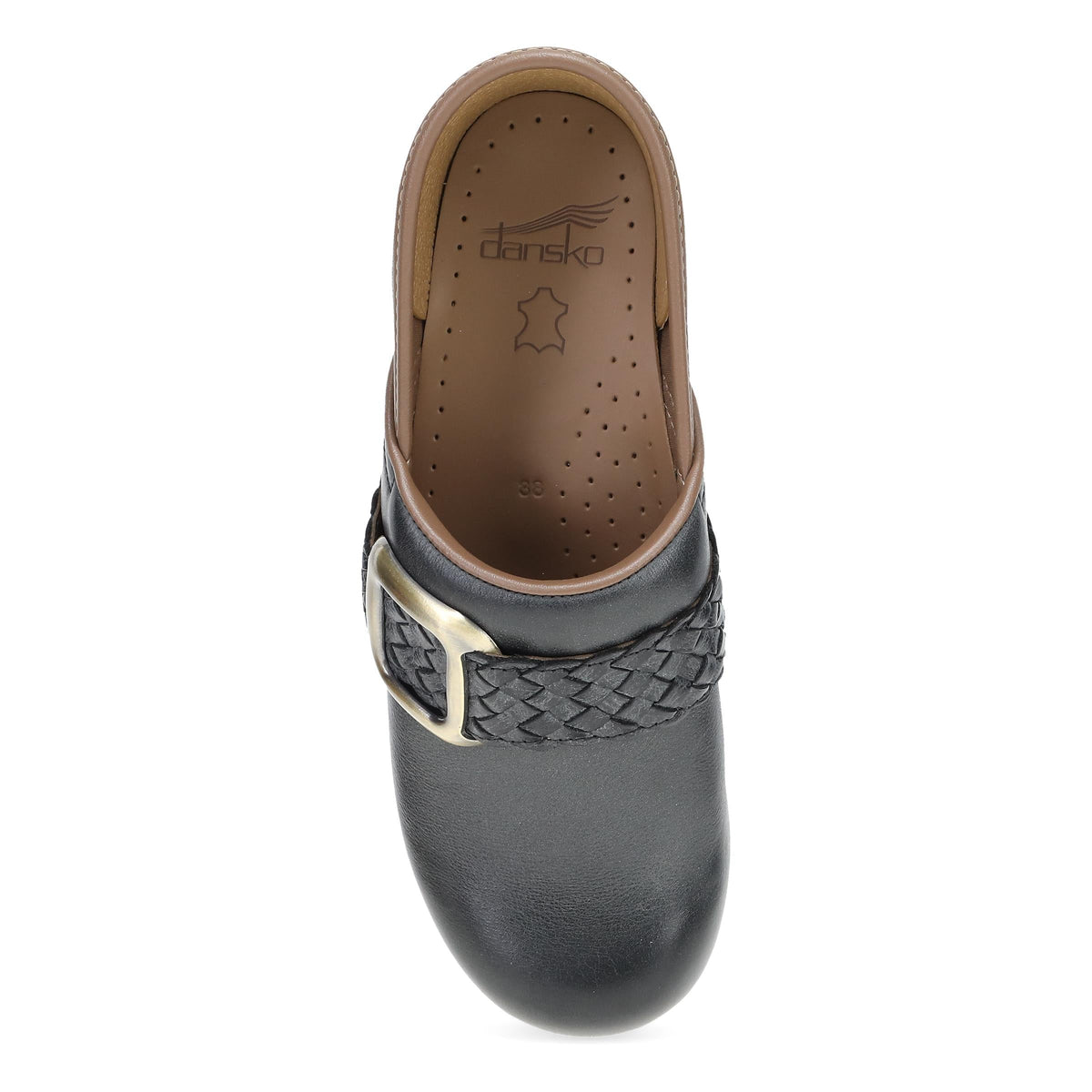 Dansko Exclusive / Pro Braided Black Leather