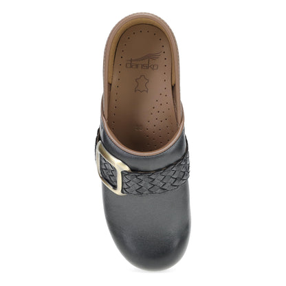 Dansko Exclusive / Pro Braided Black Leather