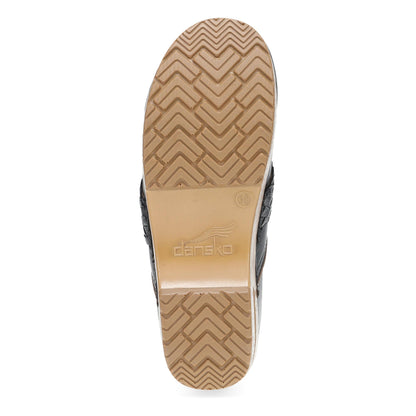 Dansko Exclusive / Pro Braided Black Leather