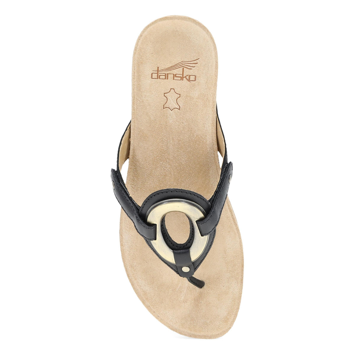 Dansko Popular / Rosalia Black Leather