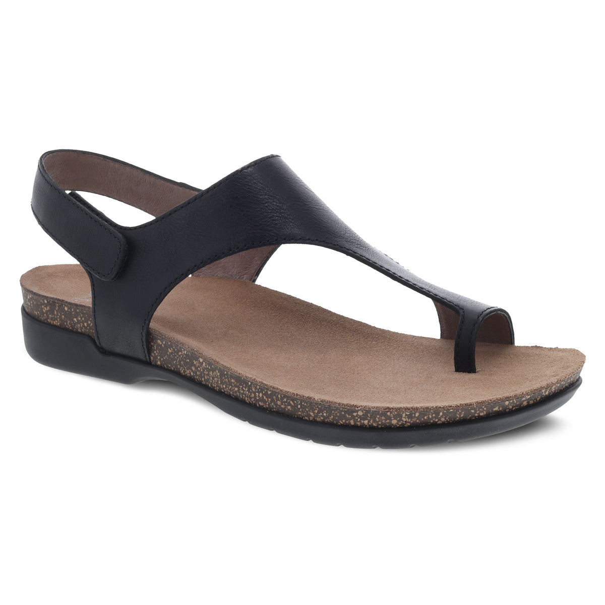 Dansko Everyday / Reece Black Waxy Burnished