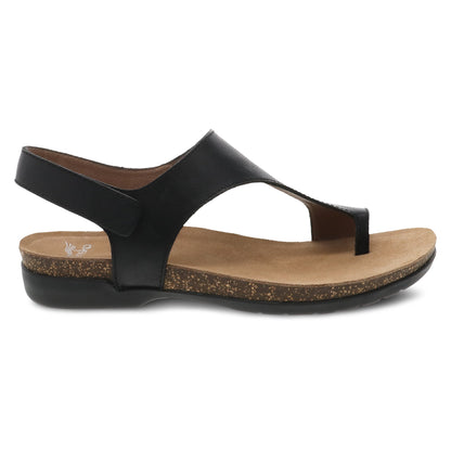 Dansko Everyday / Reece Black Waxy Burnished