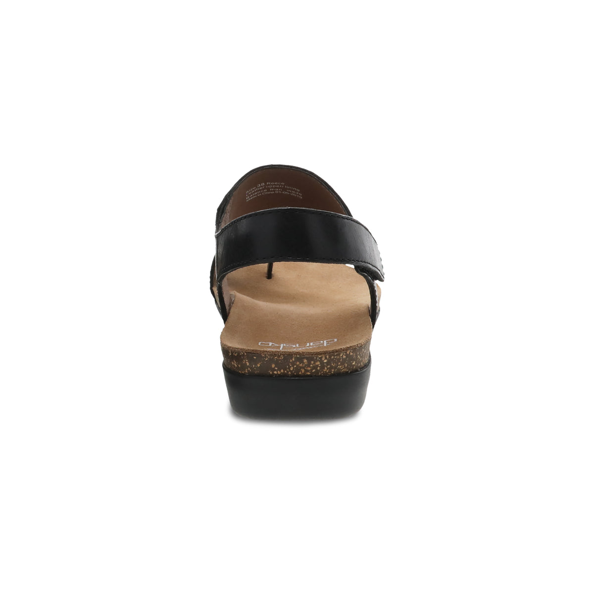 Dansko Everyday / Reece Black Waxy Burnished