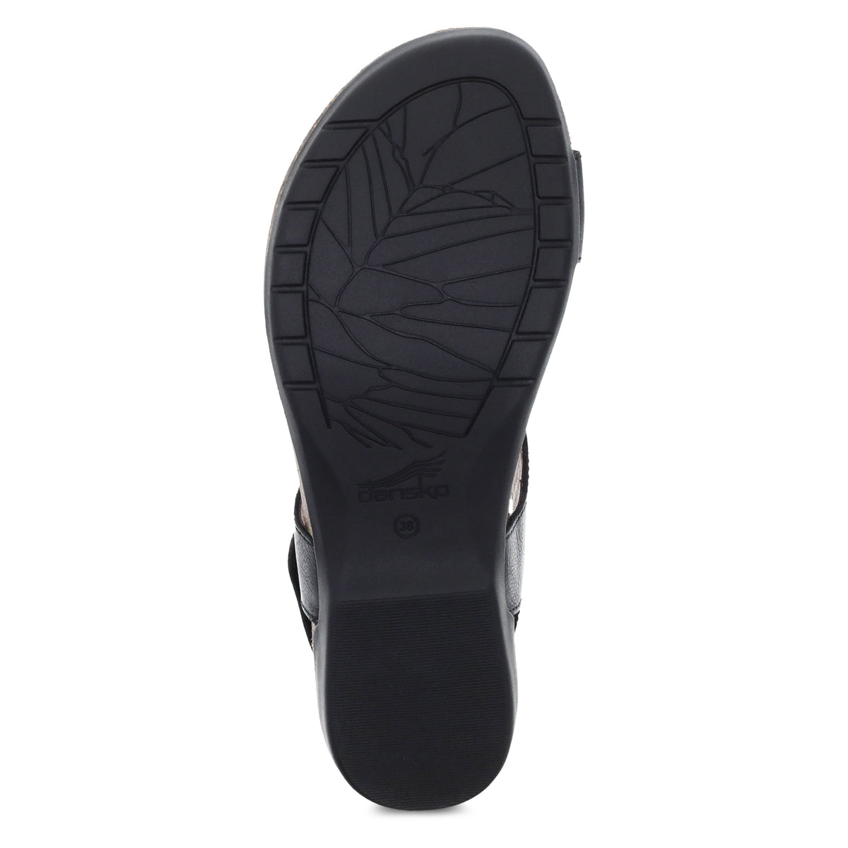 Dansko Everyday / Reece Black Waxy Burnished