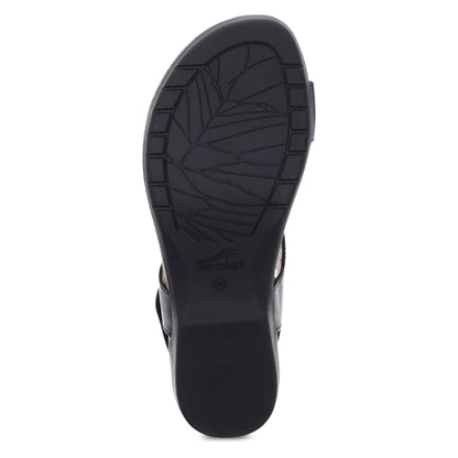 Dansko Everyday / Reece Black Waxy Burnished