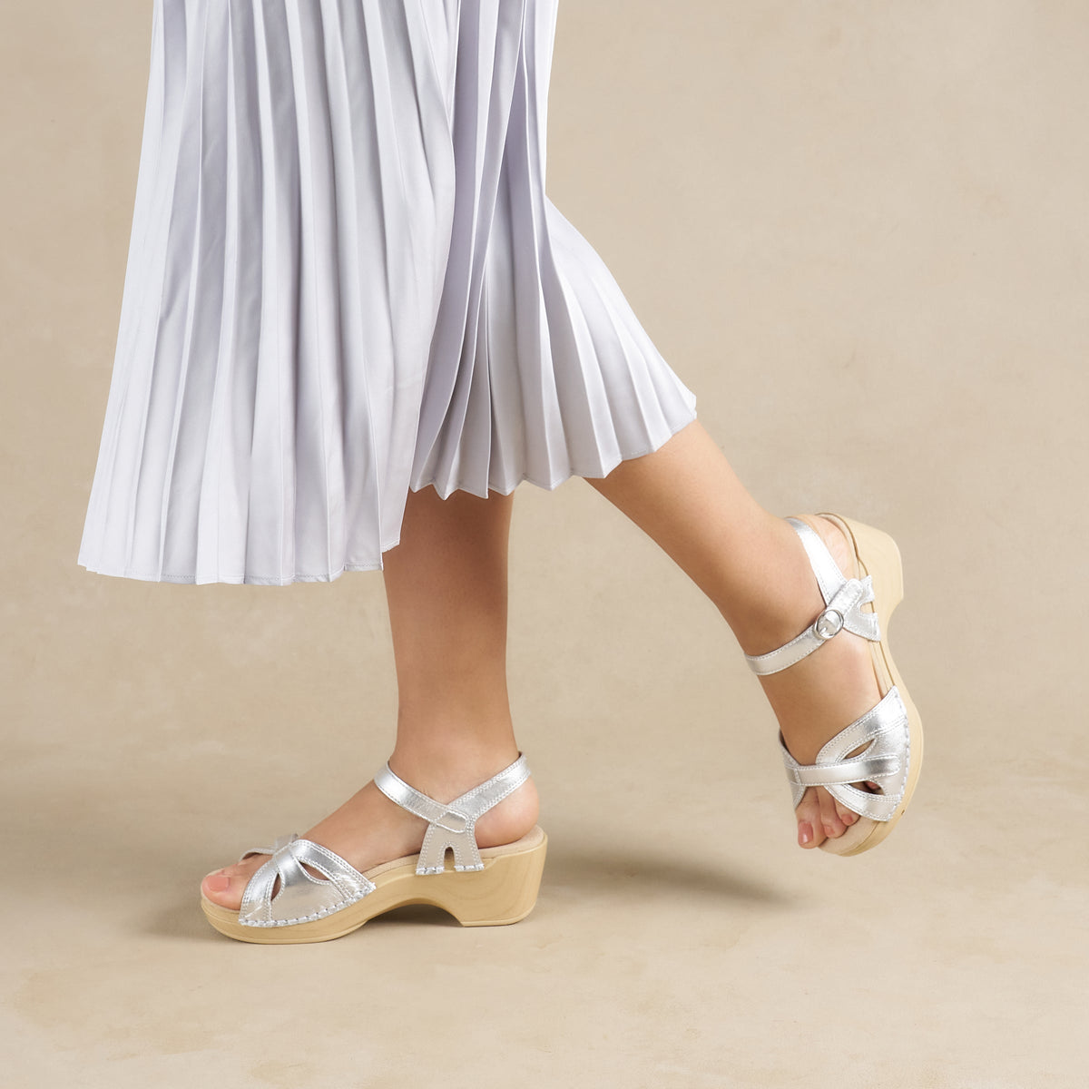 Dansko Exclusive / Season Silver Metallic
