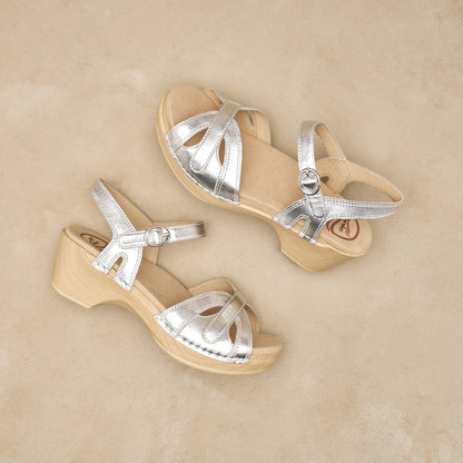 Dansko Exclusive / Season Silver Metallic