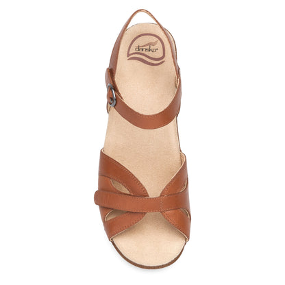 Dansko Discount / Season Camel Full Grain