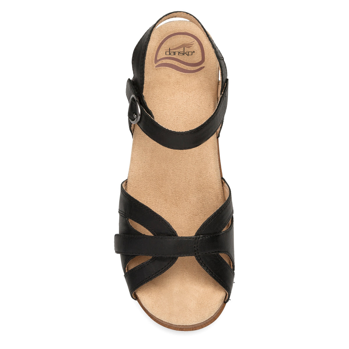 Dansko Popular / Season Black Full Grain