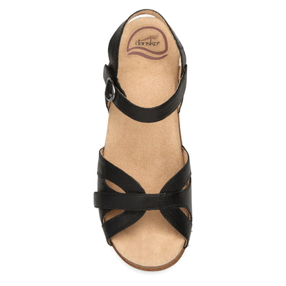 Dansko Popular / Season Black Full Grain