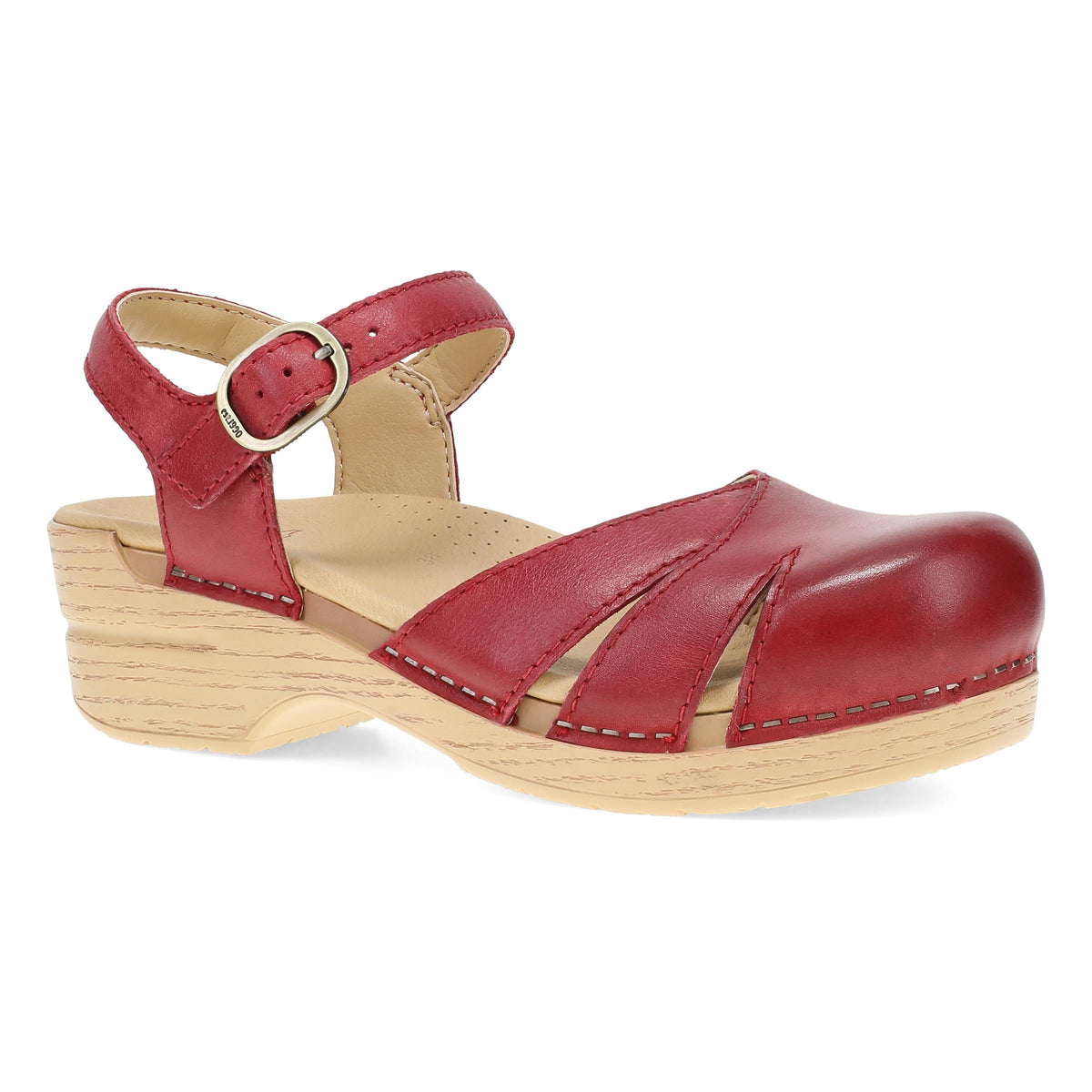 Dansko Essential / Margreta Red Burnished Nubuck