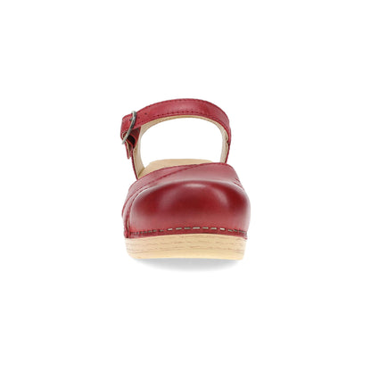Dansko Essential / Margreta Red Burnished Nubuck