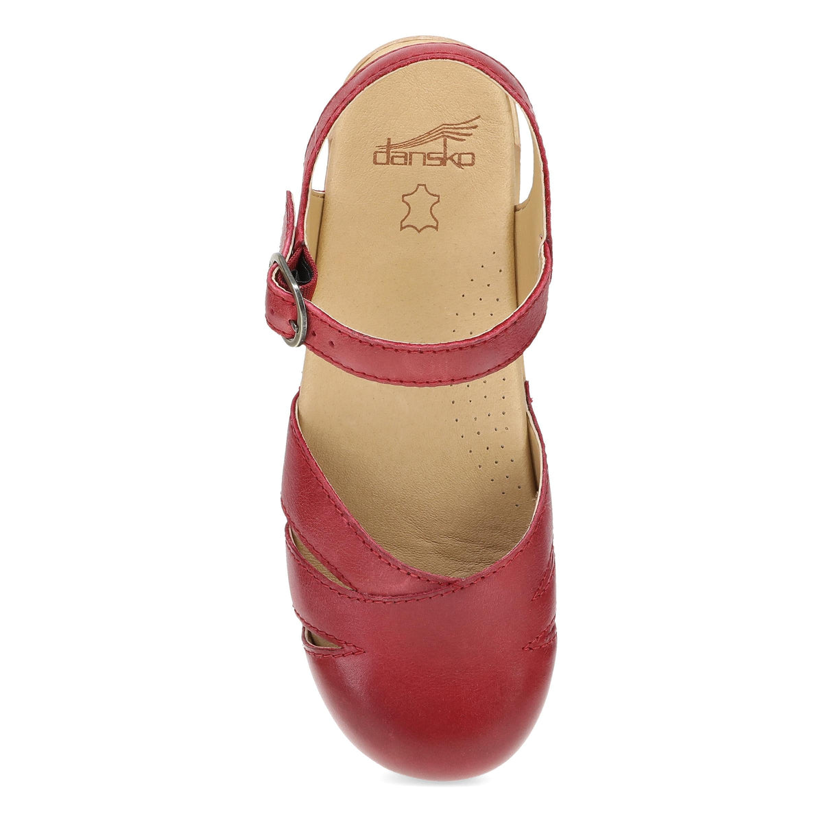 Dansko Essential / Margreta Red Burnished Nubuck