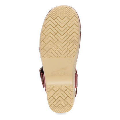 Dansko Essential / Margreta Red Burnished Nubuck