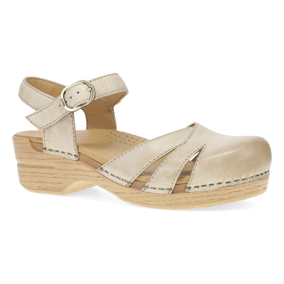 Biscotti Leather Mary Jane,36