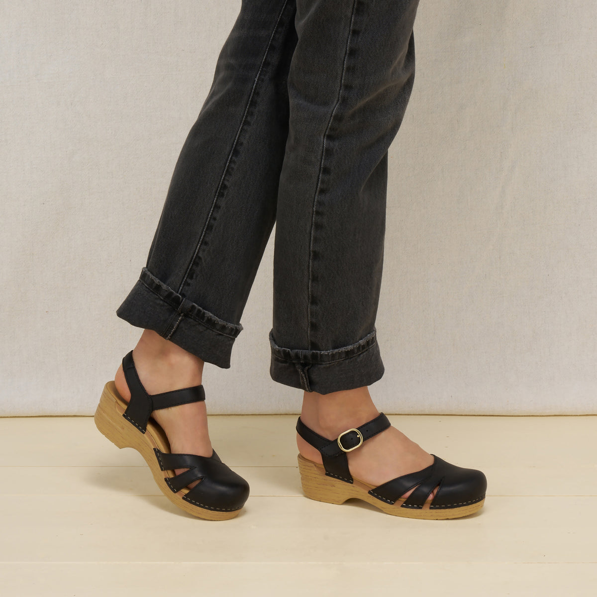 Dansko Special Offer / Margreta Black Leather