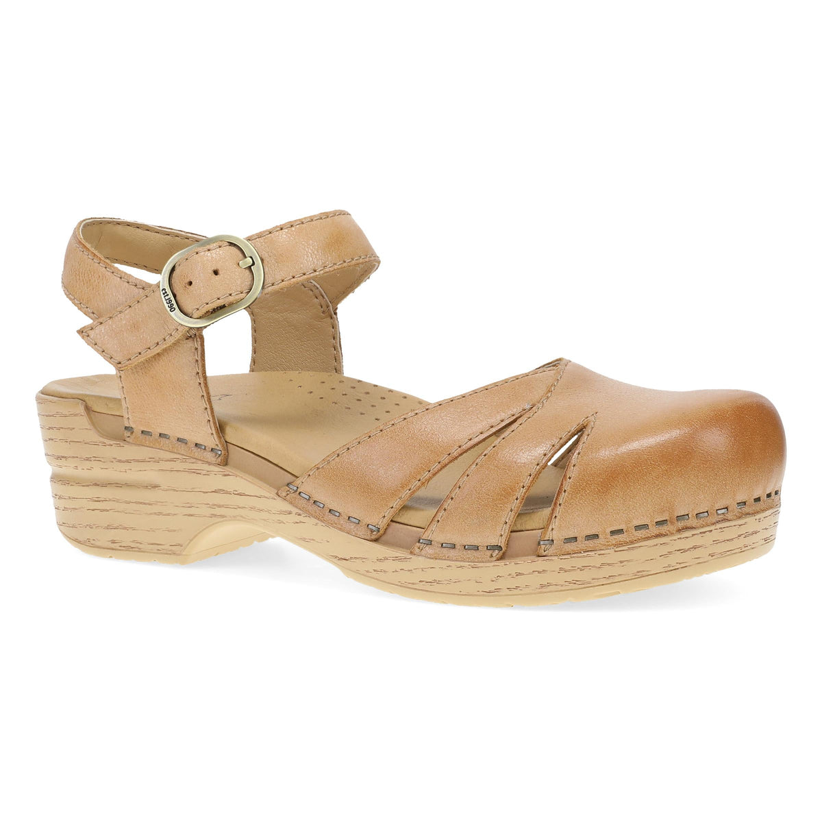 Honey Distressed Mary Jane,36