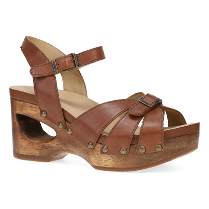 Tan Calf Sandal,36