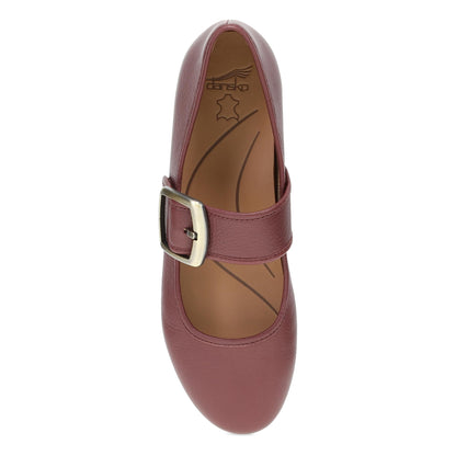 Dansko Signature / Matilda Sangria Leather