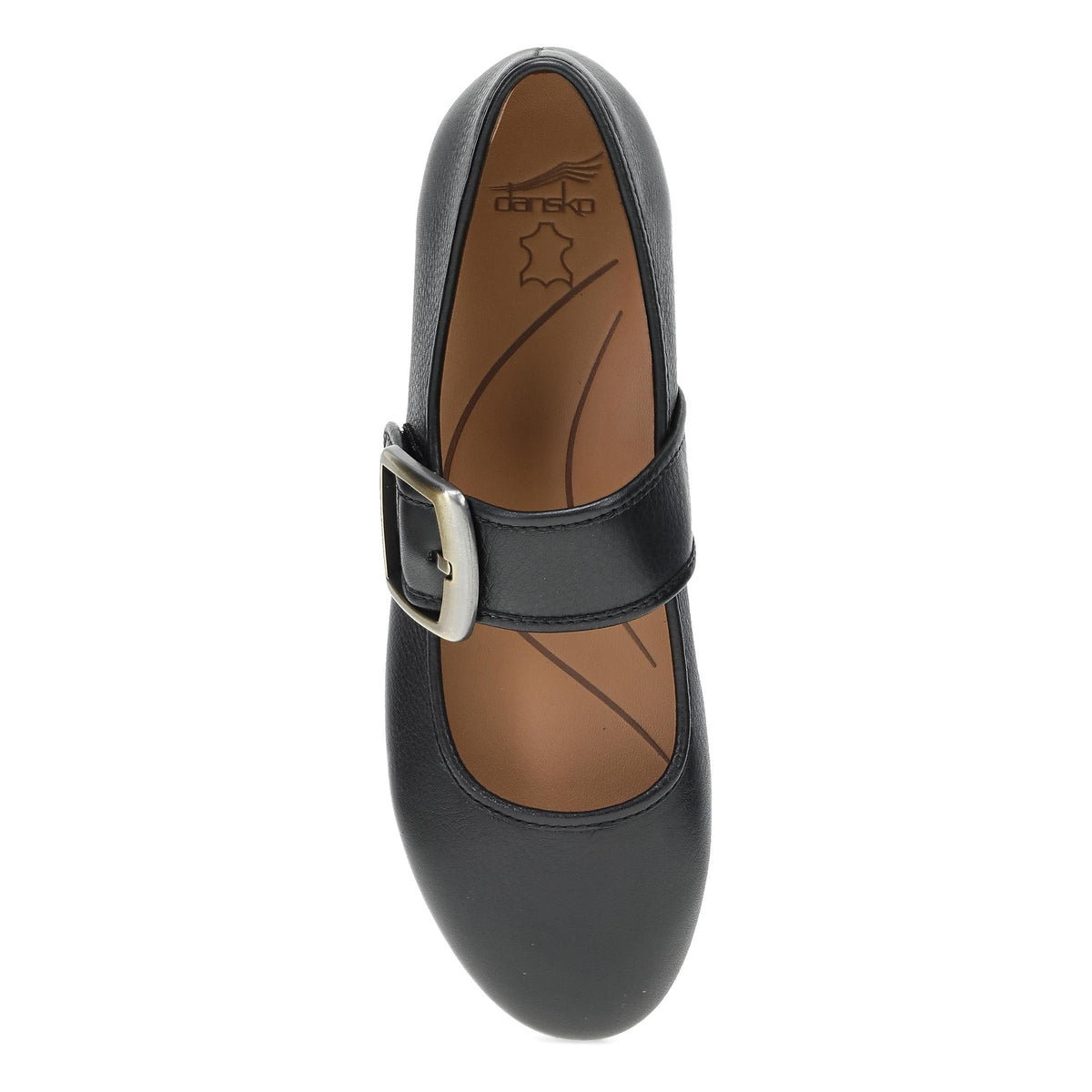 Dansko Exclusive / Matilda Black Leather