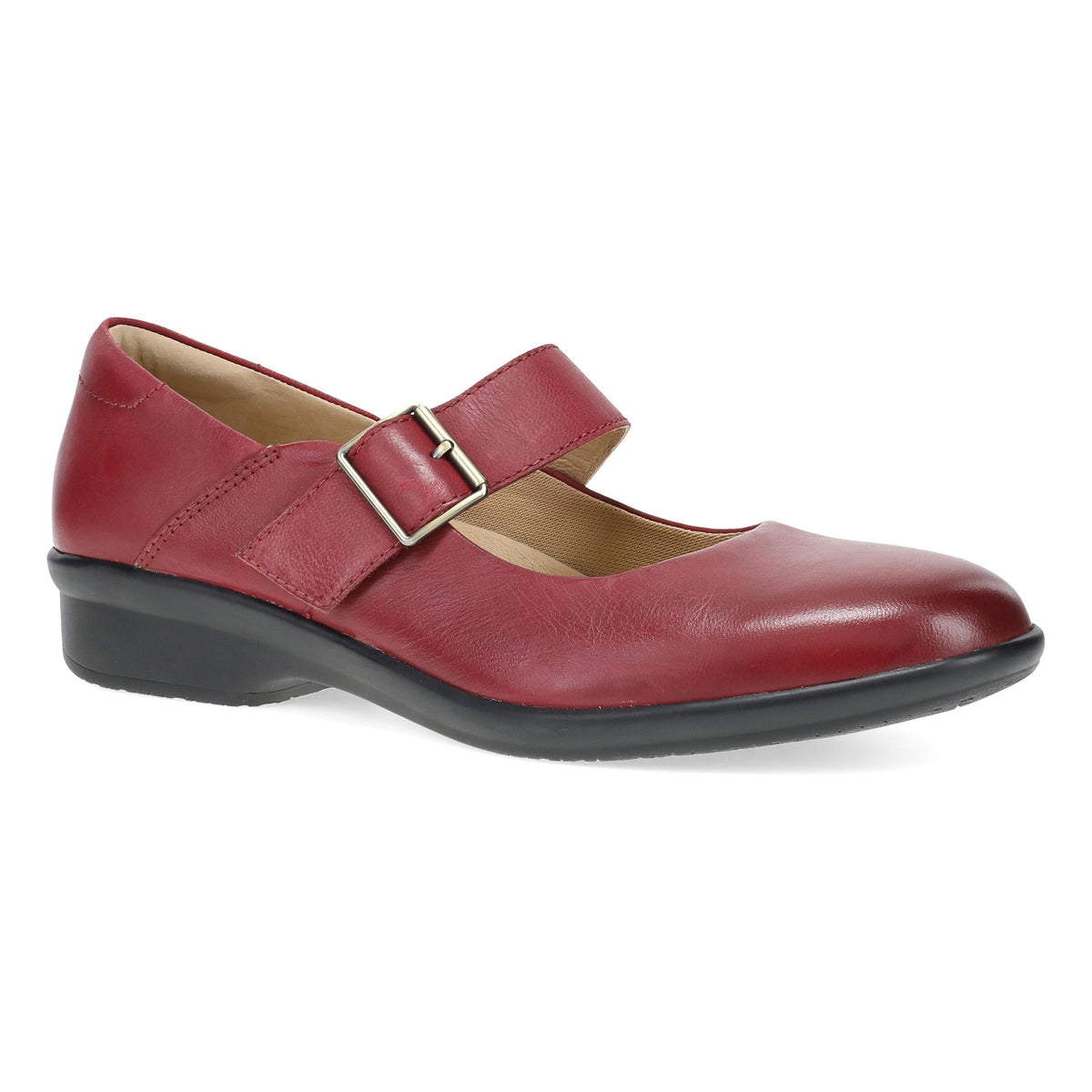 Dansko Deals / Collette Red Burnished Nubuck