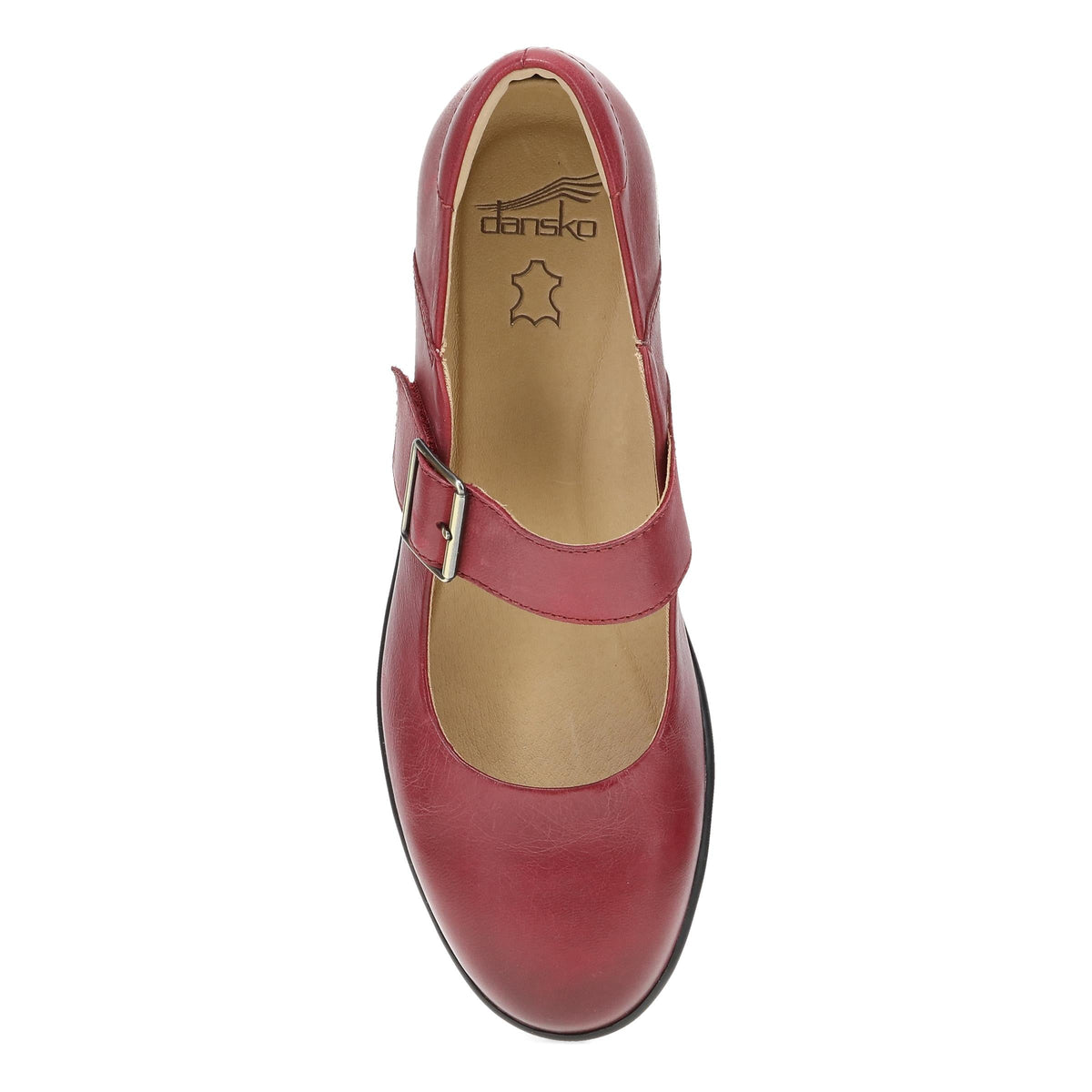 Dansko Deals / Collette Red Burnished Nubuck