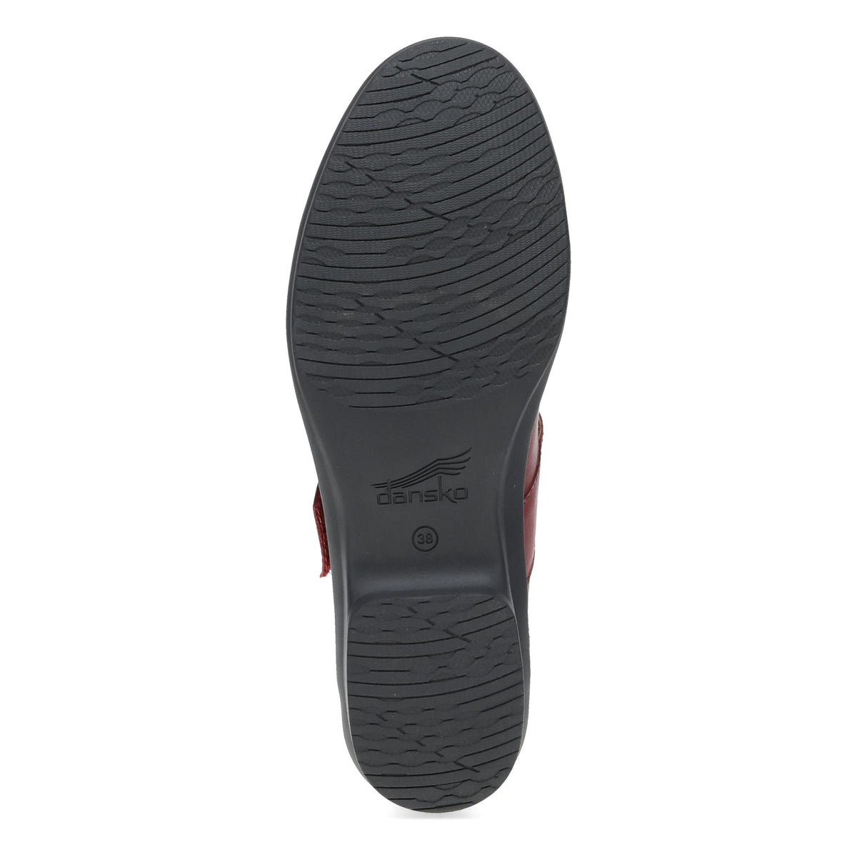 Dansko Deals / Collette Red Burnished Nubuck