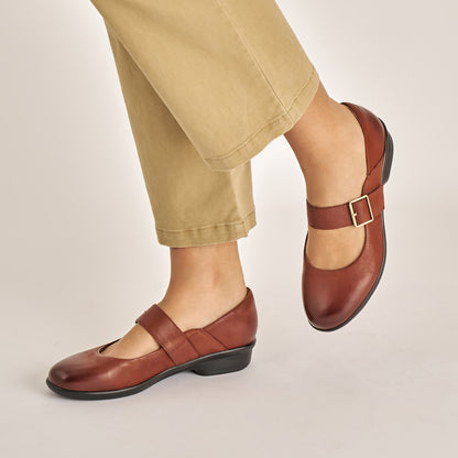 Dansko Special Offer / Collette Russet Burnished Nubuck