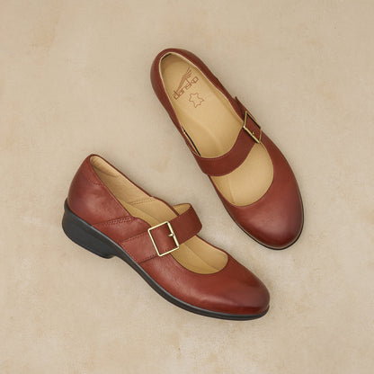 Dansko Special Offer / Collette Russet Burnished Nubuck