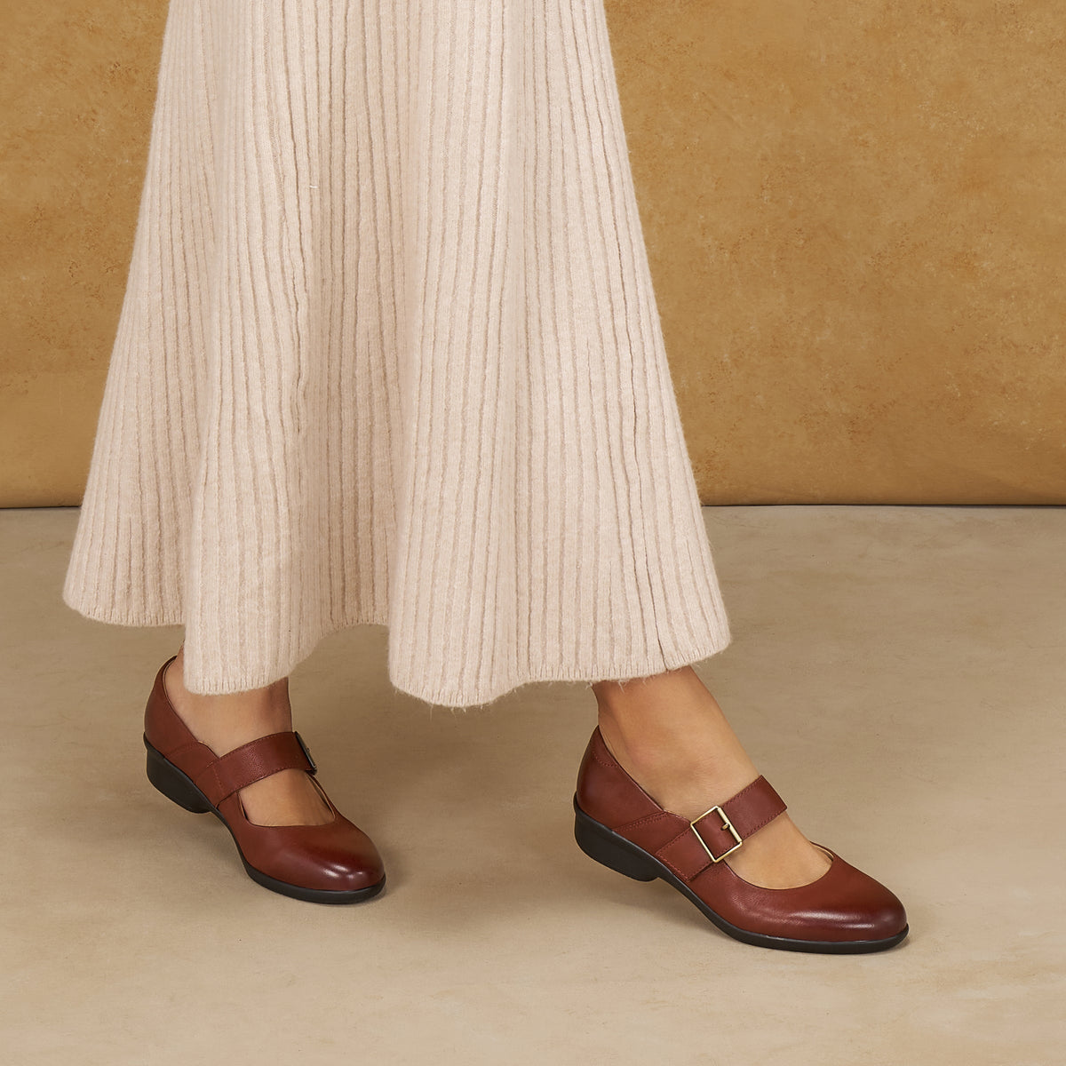 Dansko Special Offer / Collette Russet Burnished Nubuck