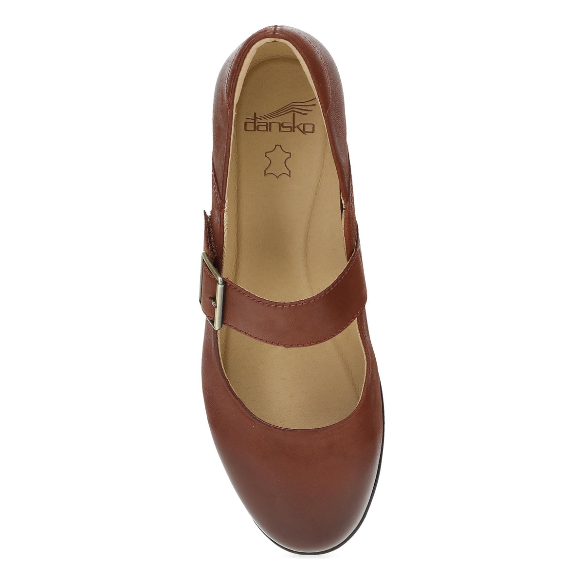Dansko Special Offer / Collette Russet Burnished Nubuck