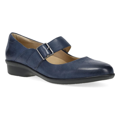 Dansko Deals / Collette Navy Burnished Nubuck