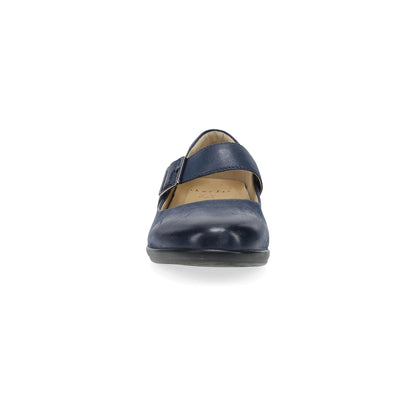 Dansko Deals / Collette Navy Burnished Nubuck