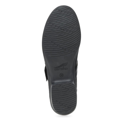 Dansko Deals / Collette Black Burnished Nubuck