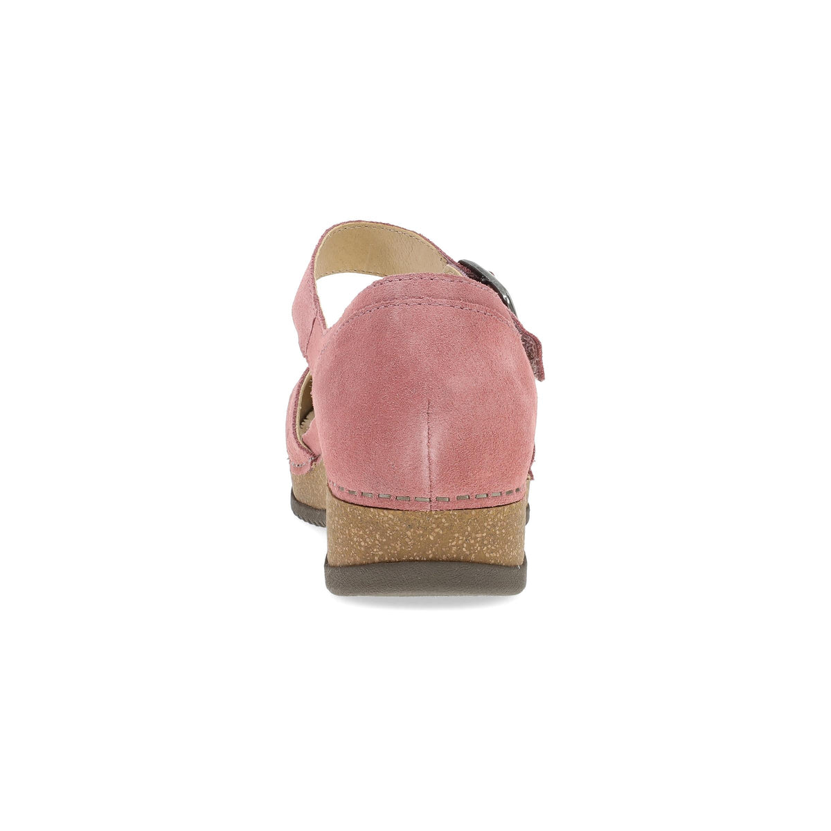Dansko Trusted / Mae Ash Rose Embroidered Suede
