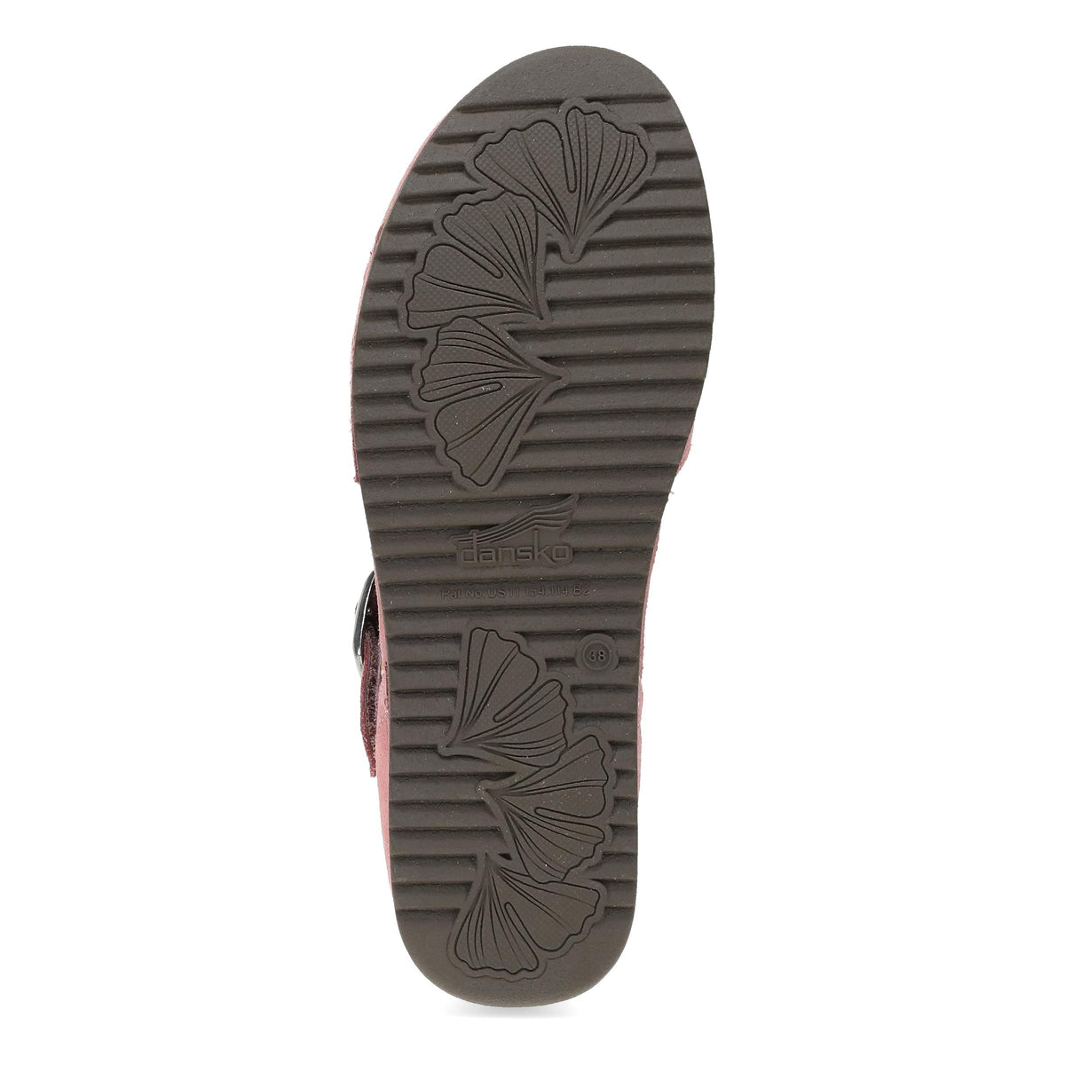 Dansko Trusted / Mae Ash Rose Embroidered Suede